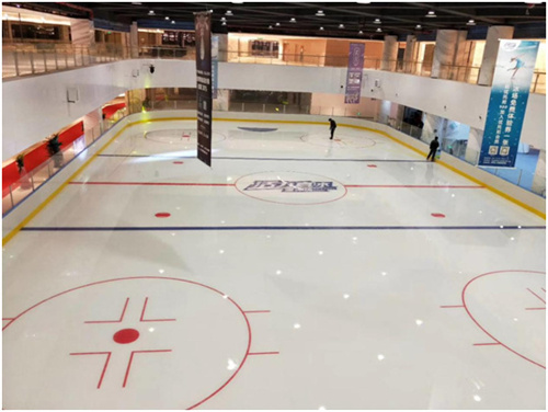 株洲神農廣場真冰場