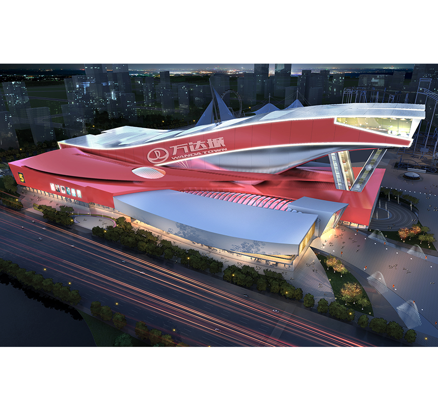 哈爾濱萬達滑雪場