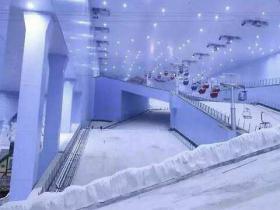 室内滑雪場陸續恢複營業