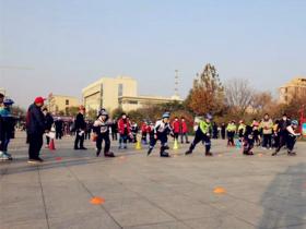 河北邱縣舉辦(bàn)第二屆冰雪運動(dòng)會