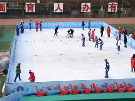 衡水市810所學校全部開(kāi)展冰雪活動(dòng)