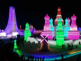 冰雪大世界榮登人氣(qì)冰雪樂(lè)園榜首