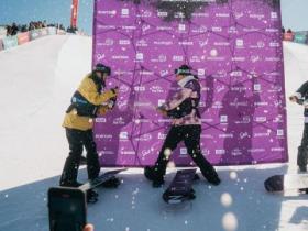 單闆U型場地、鋼架雪車齊創曆史，中國冰雪再迎突破