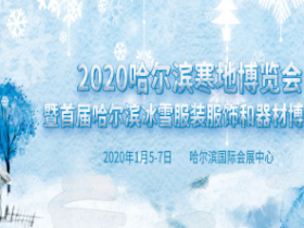 著(zhe)力發展冰雪經濟 2020哈爾濱寒地博覽會将於(yú)1月召開