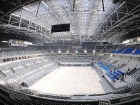 爲迎接冬奧(ào)冰球賽事 國家體育館改造全面啓動(dòng)