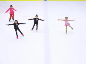北京花滑隊(duì)備(bèi)戰二青會 小将模拟實戰突破心理關