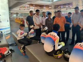 體育總局冬運中心調(diào)研山東(dōng)冰雪運動開展情況