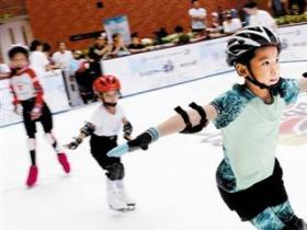 天津市舉(jǔ)行冰雪運動(dòng)進校園活動(dòng)