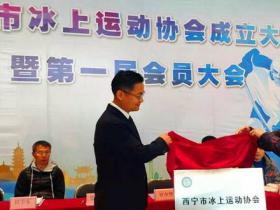西甯市冰上運動協會成立