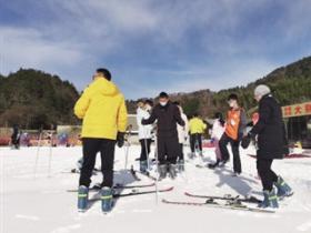 安徽紮實開展群衆冰雪運動(dòng) 力争到2022年實現1000萬人參(cān)與