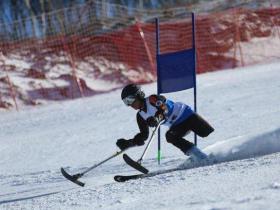 第三屆中國殘(cán)疾人冰雪運動(dòng)季在銅川啓動(dòng)