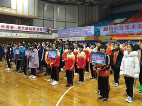 廊坊市首屆冰雪運動會落幕