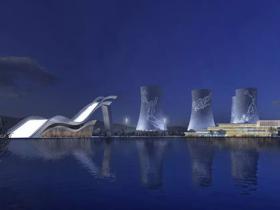 冬奧(ào)新場(chǎng)館扮靓首鋼老園區 滑雪大跳台點亮石景山