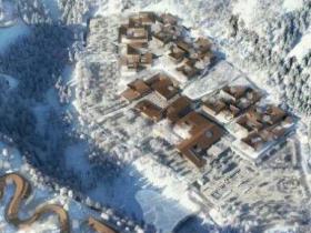 延慶冬奧(ào)村運動(dòng)員居住樣闆區6月亮相