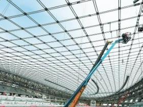 國家速滑館進入沖(chōng)刺施工階段 四大亮點(diǎn)異彩紛呈