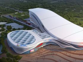 我國(guó)最大室内滑雪場(chǎng)本月底開門迎客