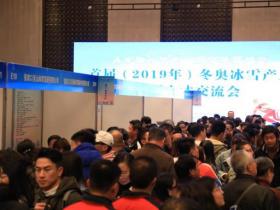 首屆（2019年）冬奧(ào)冰雪産(chǎn)業大型人才交流會