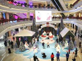 商場(chǎng)冰雪闆塊春節(jié)接待增15%