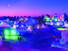 冰雪旅遊進入黃金增長(zhǎng)期 冷資源變(biàn)身度假新選擇