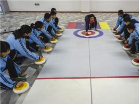 衡水：冰雪運動進校園
