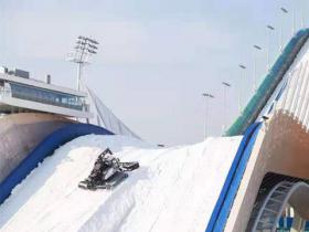 北京石景山區冬奧(ào)場(chǎng)館建設今年将全部完成