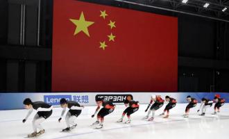 敢於(yú)突破勇於(yú)競争 冰雪健兒二七基地緊張備(bèi)戰