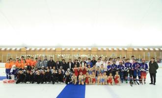 “激情冰雪、逐夢冬奧(ào)”——天津市冰雪運動成果展示活動暨天市高校冰壺聯盟成立大會成功舉辦(bàn) 