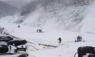 遼甯省内多個雪場開門迎客