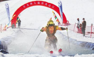 張家口單雪季可開展冰雪運動時間長(zhǎng)達(dá)半年