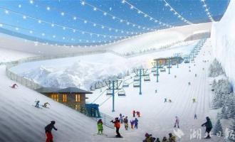 冬奧(ào)會舉辦(bàn)、消費升級催熱冰雪經濟 湖北省室内冰雪場館迎來建設高峰