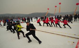 第一屆全國農民冰雪項目運動(dòng)會長(zhǎng)春落幕