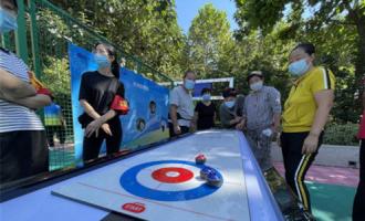 唐山冰雪運動(dòng)正在走向社區(qū)走向鄉村