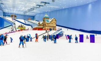 廣東融創(chuàng)室内滑雪場(chǎng)6月15日正式開業