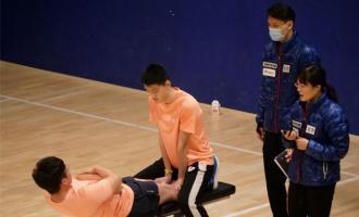 北京冰雪健兒(ér)強化體能開(kāi)啓新征程