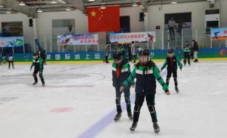 鼓勵孩子上冰雪，豐台12所學校學生年内體驗冰雪魅力
