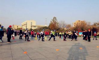 河北邱縣舉辦(bàn)第二屆冰雪運動(dòng)會