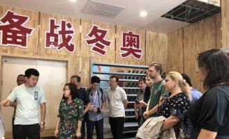 俄哈兩(liǎng)國(guó)媒體“尋迹新吉林” 聚焦吉林市冰雪旅遊業