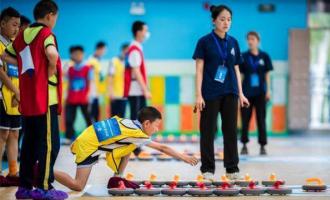 内蒙古：冰雪運動進校園