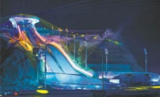 北京2022年冬奧會即将迎來倒計時一周年，12座競賽場館全部完工