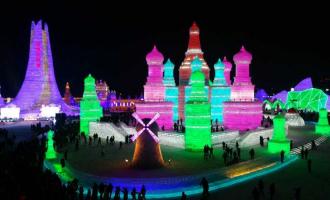 冰雪大世界榮登人氣(qì)冰雪樂(lè)園榜首