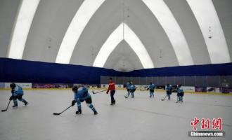 探訪河北冰雪人才培訓基地