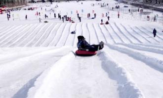 浙江第四屆冰雪運動嘉年華準備進行中，靜待“天使-冰雪”之約