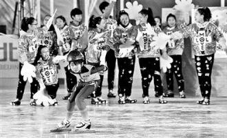 北京門(mén)頭溝(gōu)超六成學校将成冰雪特色校