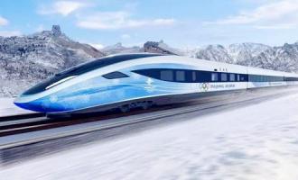 京張高鐵點(diǎn)燃北京冬奧(ào)冰雪激情