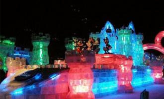 北京冰雪遊園會(huì)多項運動(dòng)迎新春