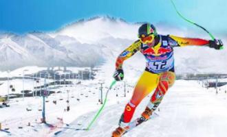 “陽春三月 南山滑雪”新疆絲綢(chóu)之路國際滑雪場(chǎng)接待遊客近1.5萬人