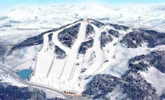 綠蔥(cōng)坡滑雪場(chǎng)成爲武漢體院實習實訓基地