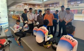 體育總局冬運中心調(diào)研山東(dōng)冰雪運動開展情況