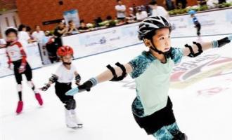 天津市舉(jǔ)行冰雪運動(dòng)進校園活動(dòng)