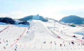 綠蔥坡，火熱的“華中亞布力”